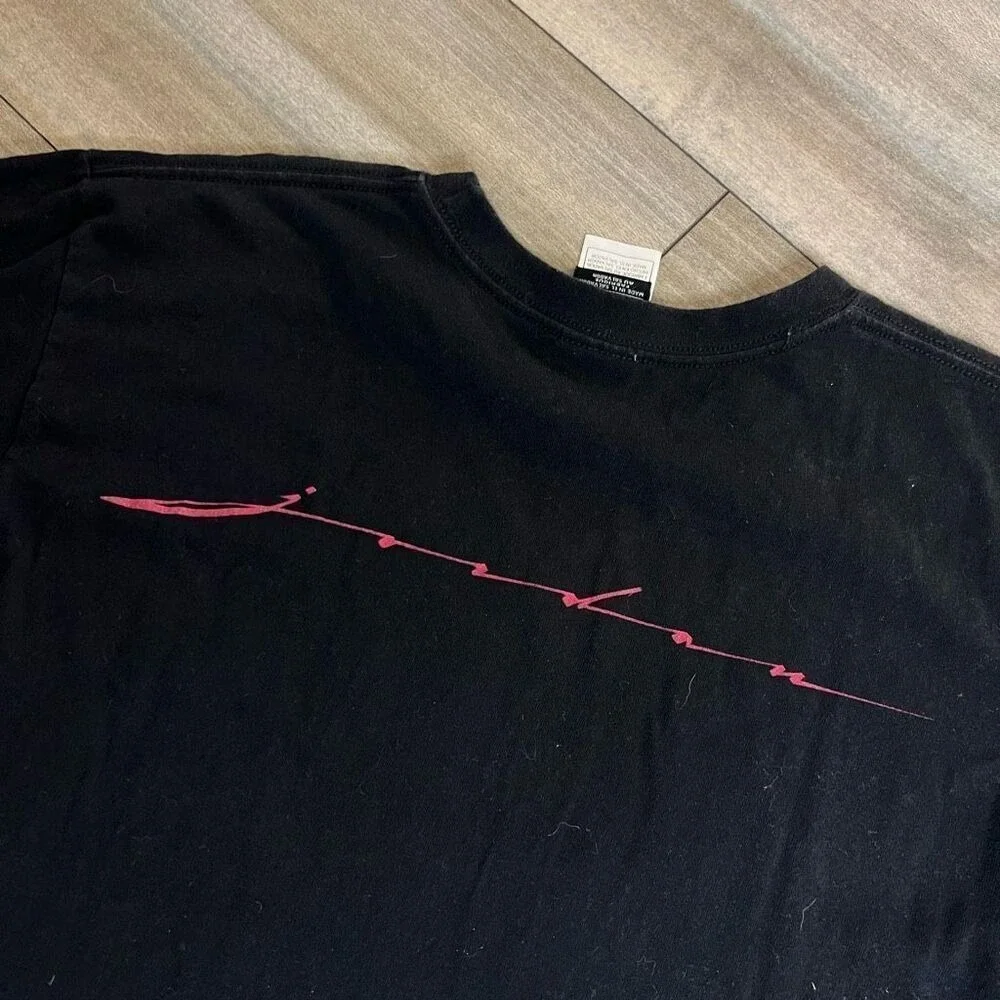 Y2k Jordan Brand Shirt Cement Elephant Print Men Small Bin‎ D-23